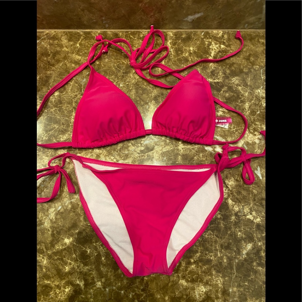 Pink Zone Bikini